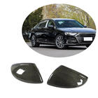 Audi A6 C8 2018–2025 Spiegelabdeckungen Ersatz Style (Carbon) V2 Foto 1