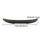 Audi A6 C6 2004-2011 Heckspoiler V3 (Carbon) Foto 6