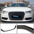Audi A6 C7 2011-2017 Frontstoßstange Lippe Carbon (für Base 2012-2015) Foto 1
