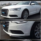Audi A6 C7 2011-2017 Frontstoßstange Lippe Carbon (für Base 2012-2015) Foto 3