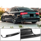 Audi A6 C7 2011-2017 Heckstoßstangendiffusor Carbon (für Base 2011-2014) Foto 1
