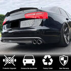 Audi A6 C7 2011-2017 Heckstoßstangendiffusor Carbon (für Base 2011-2014) Foto 2