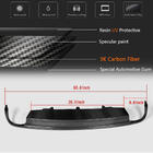 Audi A6 C7 2011-2017 Heckstoßstangendiffusor Carbon (für Base 2011-2014) Foto 5