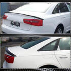 Audi A6 C7 2011-2017 Heckspoiler Lip V4 (Carbon) Foto 4