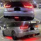 Audi A6 C7 2011-2017 Heckstoßstangendiffusor Carbon (für Base 2014-2018) Foto 5