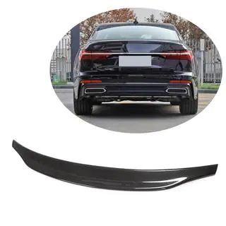 V4 Heckspoiler (für Sedan, Carbon) Foto 1