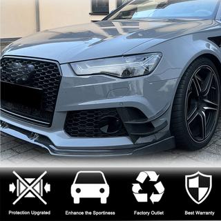 Frontstoßstangen Abdeckungen (für RS6, 4 Stk, Carbon) Foto 2