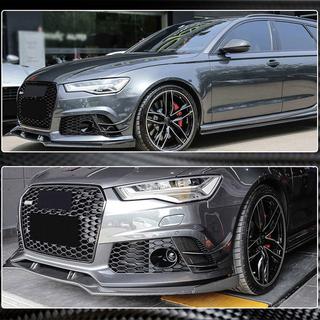 Frontstoßstangen Abdeckungen (für RS6, 4 Stk, Carbon) Foto 4