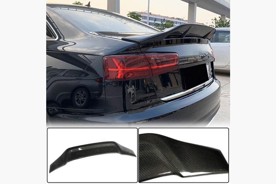 Audi A6 C7 2011-2017 Heckspoiler V1 (Carbon) Image