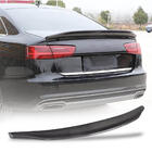 Audi A6 C7 2011-2017 Heckspoiler Lippe V2 (Carbon) Foto 1