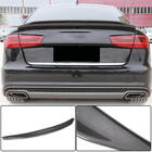 Audi A6 C7 2011-2017 Heckspoiler Lippe V2 (Carbon) Foto 2