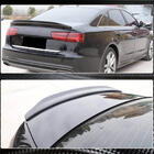 Audi A6 C7 2011-2017 Heckspoiler Lippe V2 (Carbon) Foto 5