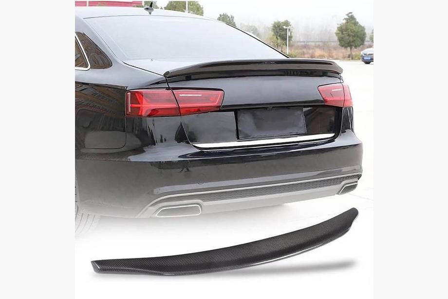 Audi A6 C7 2011-2017 Heckspoiler Lippe V2 (Carbon) Image