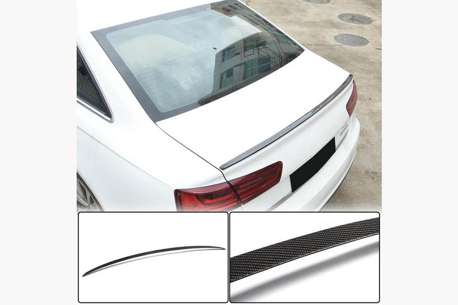 Audi A6 C7 2011-2017 Heckspoiler Lippe V3 (Carbon) Image