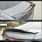 Audi A6 C8 2018–2025 V1 Heckspoiler (für Limousine, Carbon) Foto 2