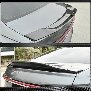 V1 Heckspoiler (für Limousine, Carbon) Foto 2