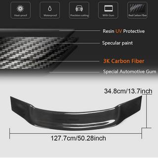 V1 Heckspoiler (für Limousine, Carbon) Foto 4