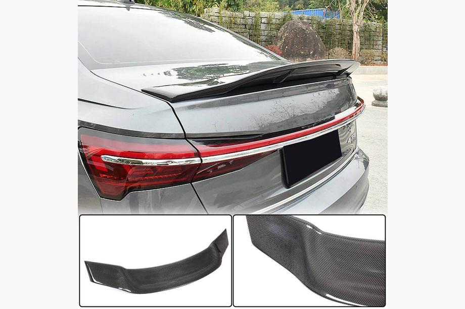 Audi A6 C8 2018–2025 V1 Heckspoiler (für Limousine, Carbon) Image