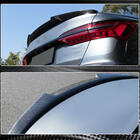 Audi A6 C8 2018–2025 Spoiler V2 (für Sedan, Carbon) Foto 3