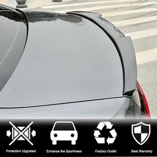 Spoiler V2 (für Sedan, Carbon) Foto 2