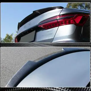 Spoiler V2 (für Sedan, Carbon) Foto 3