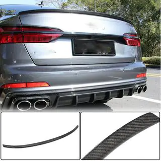 Heckspoiler V3 (für Sedan, Carbon) Foto 1