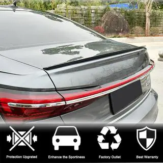 Heckspoiler V3 (für Sedan, Carbon) Foto 2