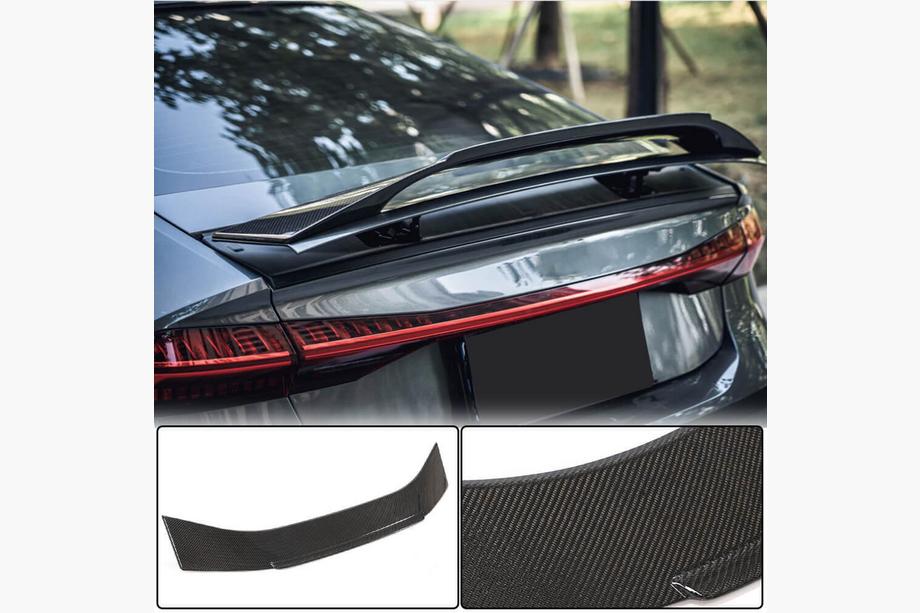 Audi A7 2018- Heckspoiler V2 (Carbon) Image