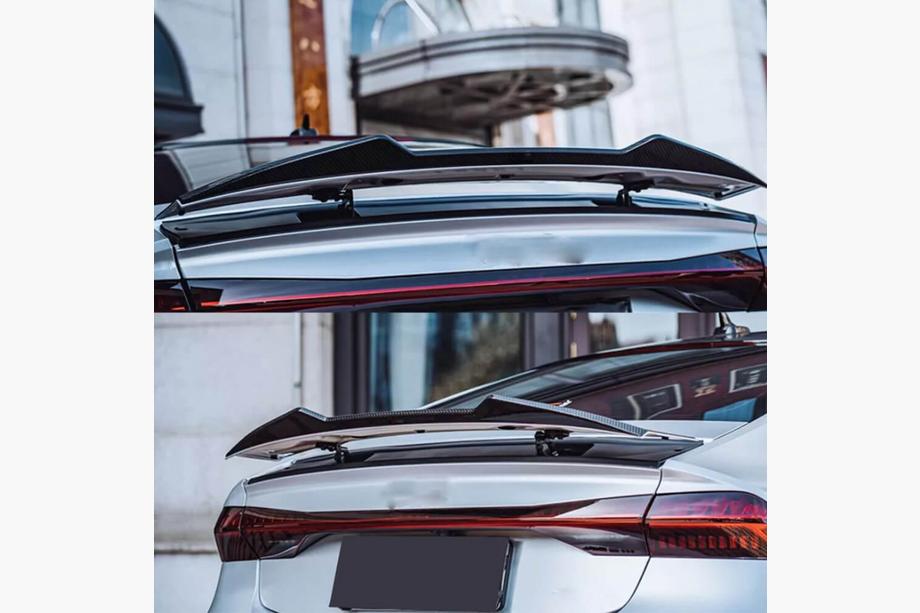 Audi A7 2018- Heckspoiler V3 (Carbon) Image