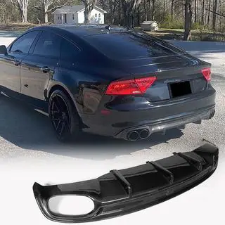 Heckdiffusor V2 (für S-Line, 2010-2014, Carbon) Foto 1