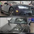 Audi A7 2010-2018 Ersatz Spiegelkappen Seitenspiegel Paar (Carbon) V2 Foto 4