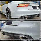 Audi A7 2010-2018 Heckdiffusor V3 (für S-Line, 2010-2014, Carbon) Foto 4