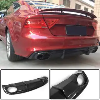 Heckdiffusor V3 (für S-Line, 2010-2014, Carbon) Foto 1