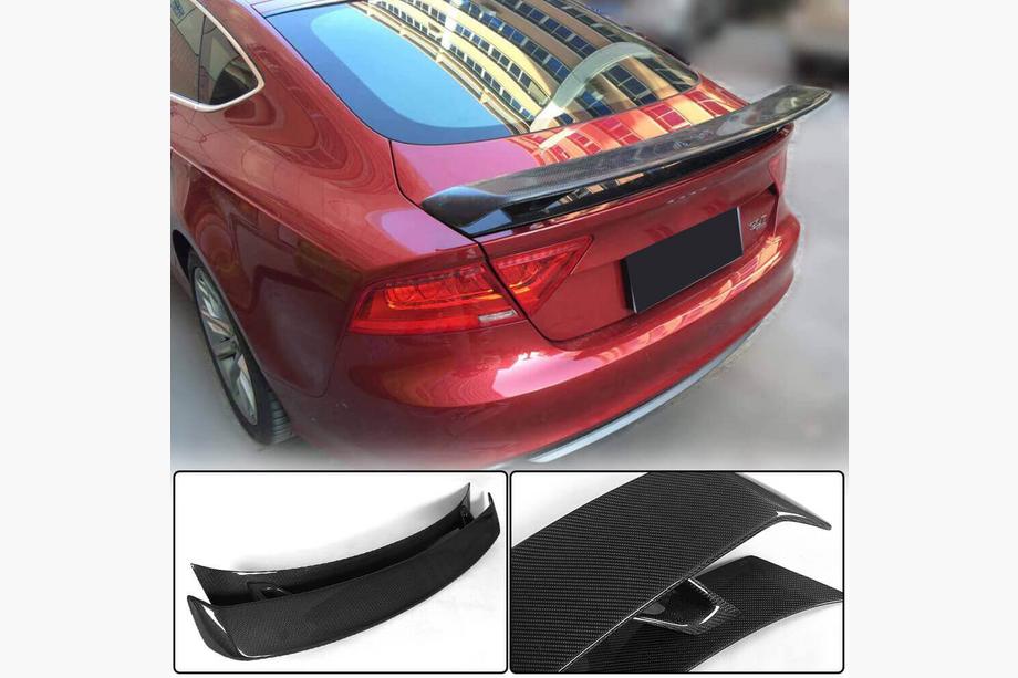 Audi A7 2010-2018 Heckspoiler V1 (Carbon) Image