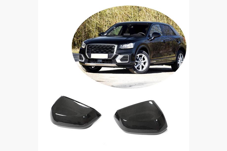 Audi Q2 2016- Spiegelabdeckungen Paar (Carbon) V1 Image