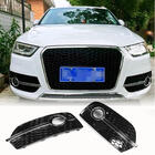 Audi Q3 2011-2019 Abdeckungen für Nebelscheinwerfer (ABS) Foto 1