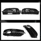 Audi Q3 2011-2019 Abdeckungen für Nebelscheinwerfer (ABS) Foto 2