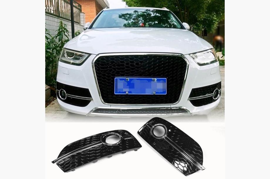 Audi Q3 2011-2019 Abdeckungen für Nebelscheinwerfer (ABS) Image
