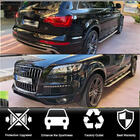 Audi Q7 2005-2015 Radlaufverbreiterungen (Glänzend Schwarz PU) Foto 2