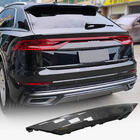 Audi Q8 2018- Carbon Abdeckung über dem Kennzeichen (2019-2022) Foto 1