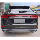 Audi Q8 2018- Carbon Abdeckung über dem Kennzeichen (2019-2022) Foto 2