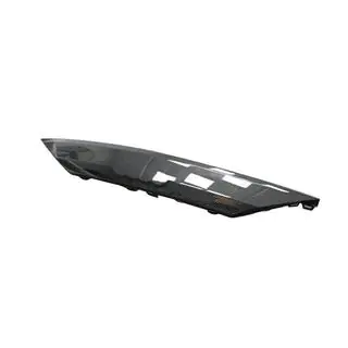 Carbon Abdeckung über dem Kennzeichen (2019-2022) Audi Q8 2018- Foto 4