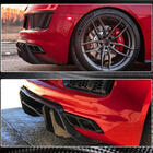 Audi R8 2015- Heckdiffusor V1 (2015-2020, Carbon) Foto 3