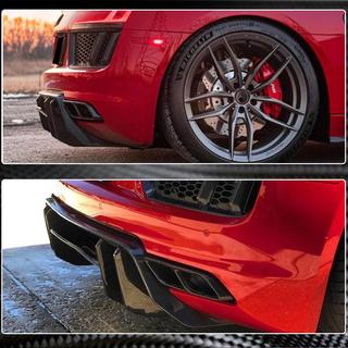 Heckdiffusor V1 (2015-2020, Carbon) Foto 3