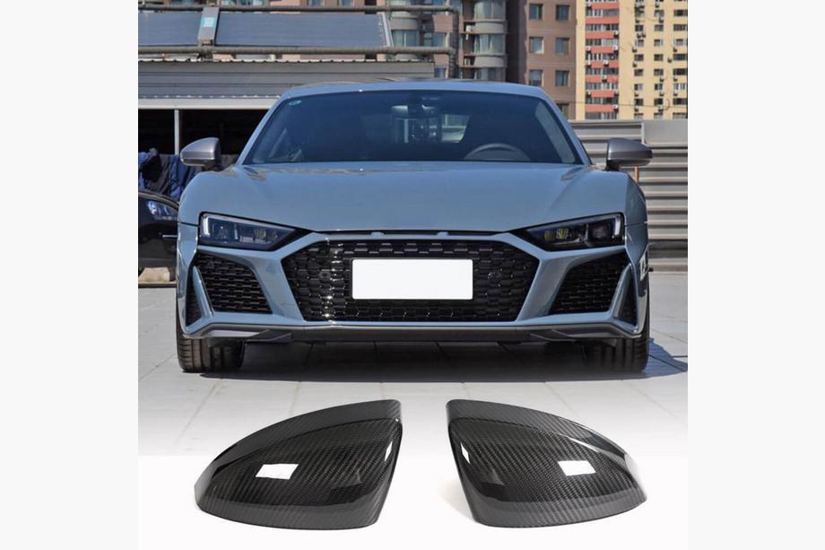 Audi R8 2015- Spiegelabdeckungen Replacement Style (Carbon) Image