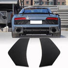 Audi R8 2015- Heckstoßstangen-Splitter (für Spyder 2020+, Carbon) Foto 1