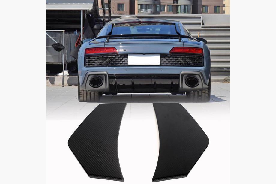 Audi R8 2015- Heckstoßstangen-Splitter (für Spyder 2020+, Carbon) Image