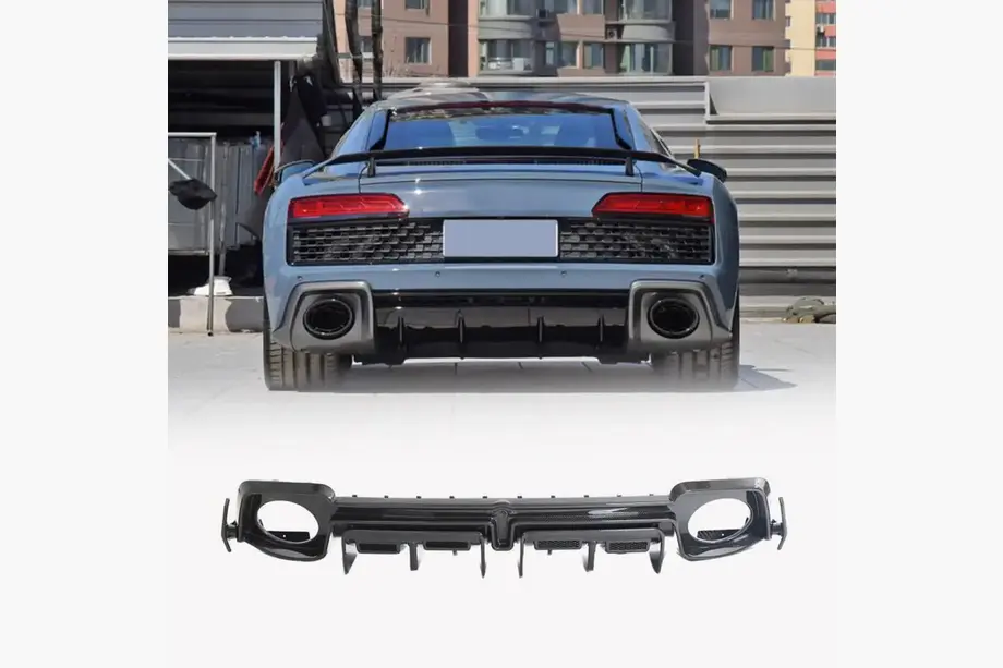 Heckdiffusor V1 (für Spyder 2020+, Carbon) Foto 1