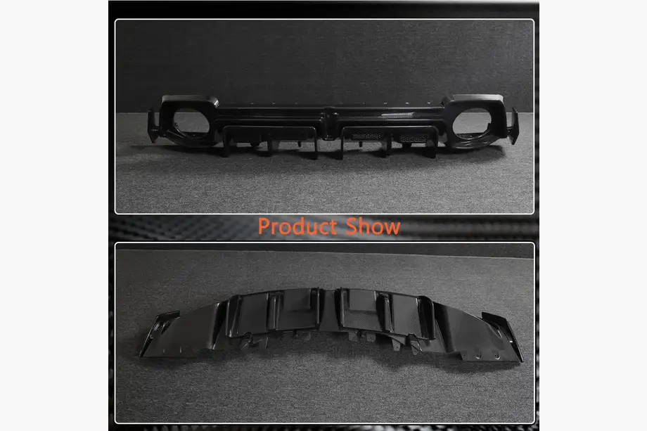 Heckdiffusor V1 (für Spyder 2020+, Carbon) Foto 3