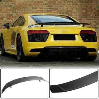 Heckspoiler V2 (Carbon) Foto 1